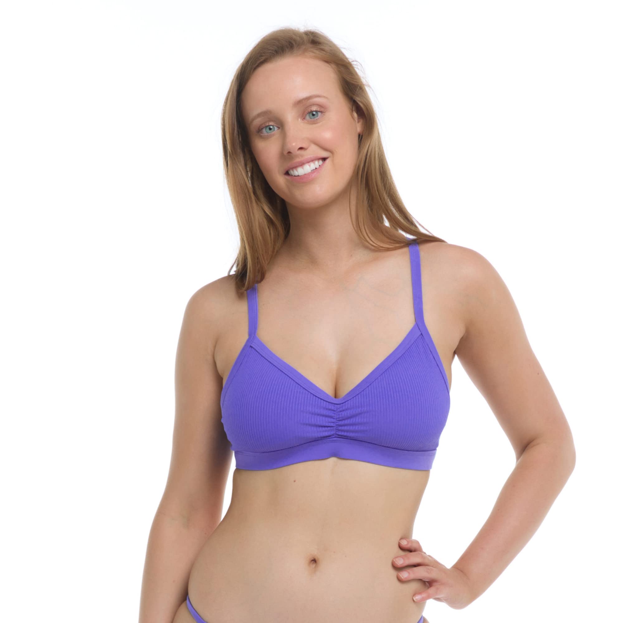 Body Glove Smoothies Drew Bikini Swimsuit with D, DD, E, F Cup Support - Comfortable & Stylish Swimwear for Women - Perfect for Beach, Pool & Summer Vacations