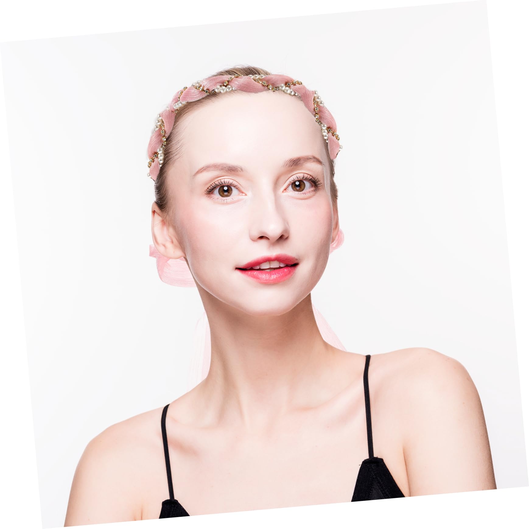FRCOLOR 2 Pack Women's Hair Accessories Set - Bow Headbands & Pearl Hair Clips for Women & Girls, Perfect for Face Washing, Bridal, Party, and Everyday Use