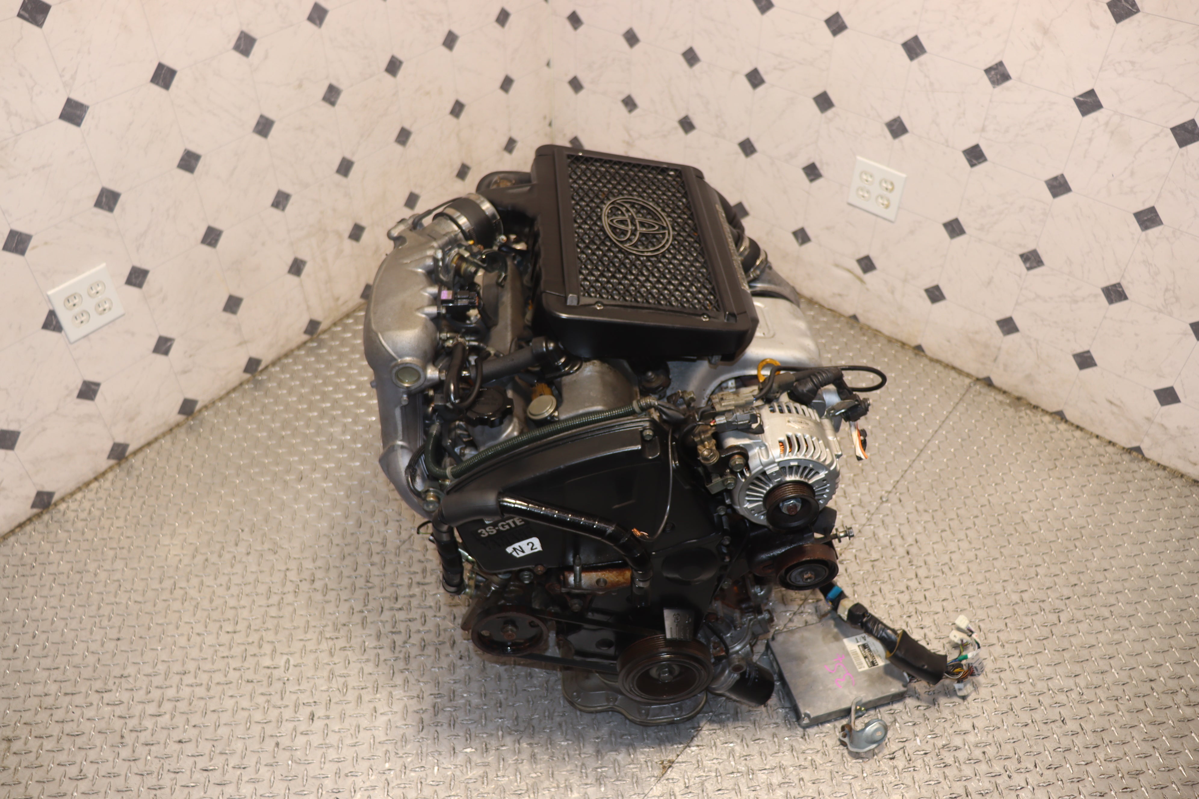 JDM Toyota Caldina 3SGTE Turbo 2.0L 4-Cylinder Engine ST246 for 4th Gen MR2 & Celica - High Performance Upgrade for Racing & Street Tuning