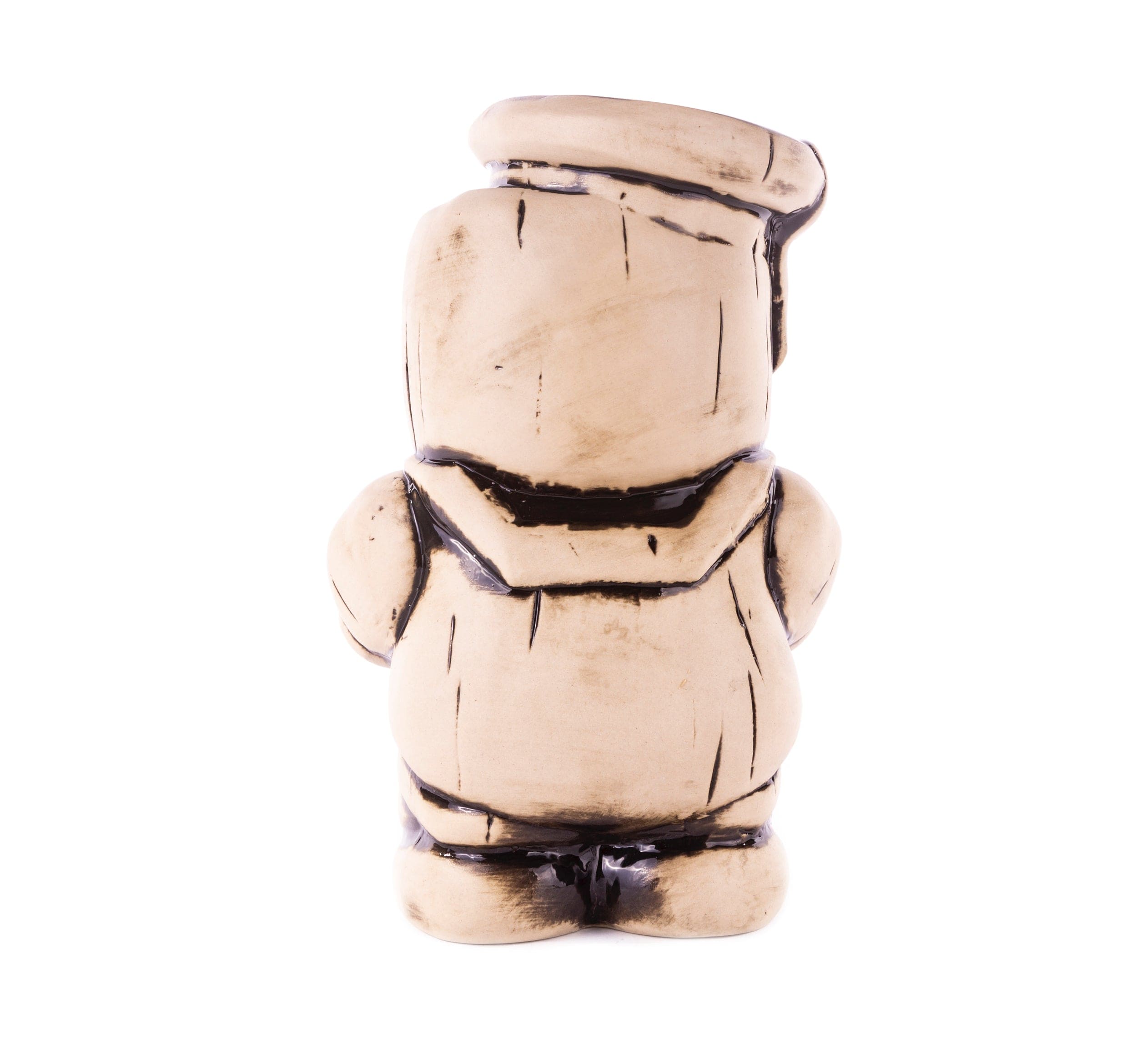 Ghostbusters Stay Puft Marshmallow Man Tiki Mug - Bone Variant Collectible Cup for Movie Fans - Perfect for Halloween Parties, Themed Events & Pop Culture Collectors