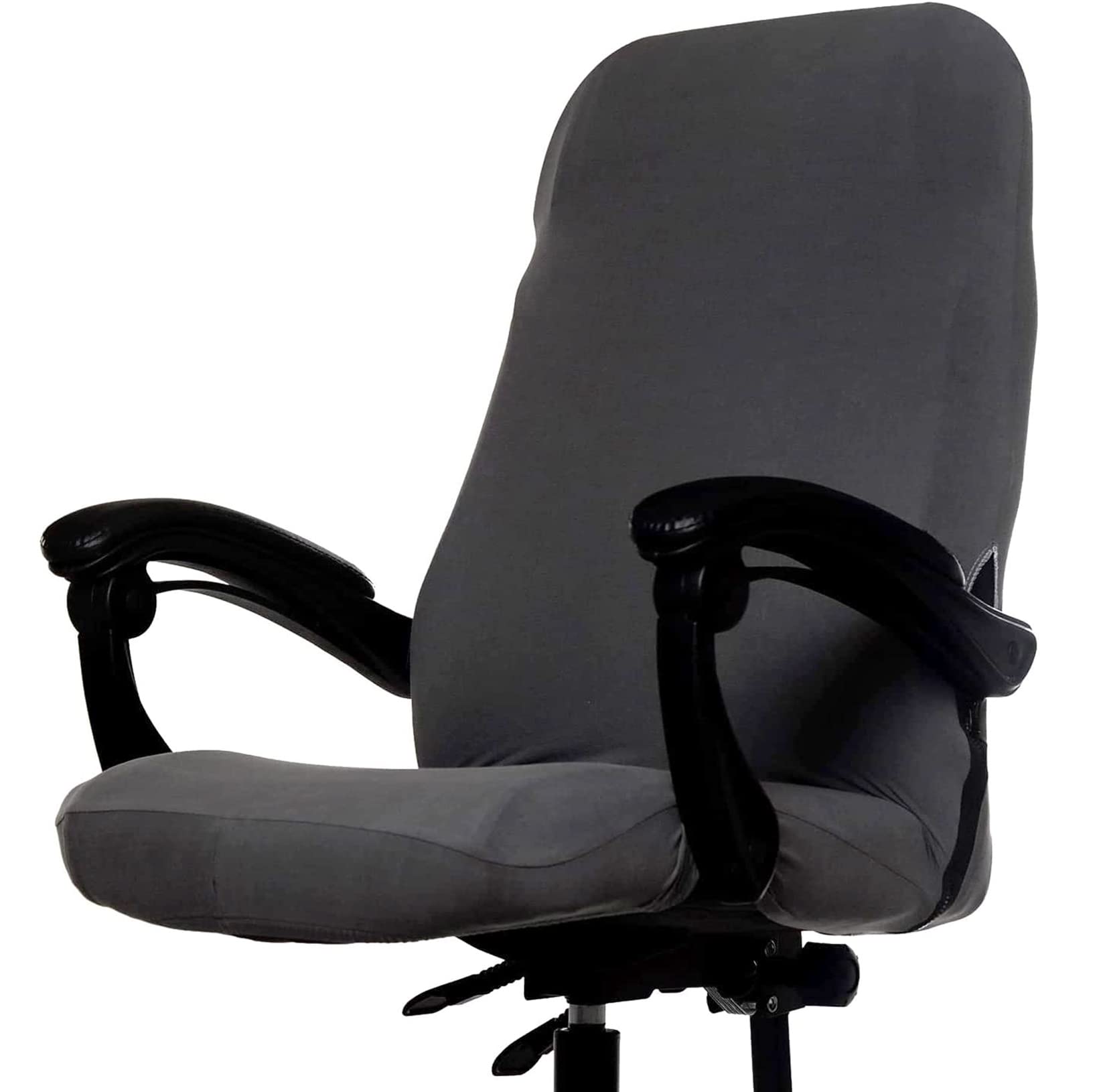 XNN Stretchable Computer Office Chair Cover - Breathable Protective Slipcover for Home & Office Use, Fits Most Desk Chairs - Perfect for Workspaces, Gaming Setups & Home Decor