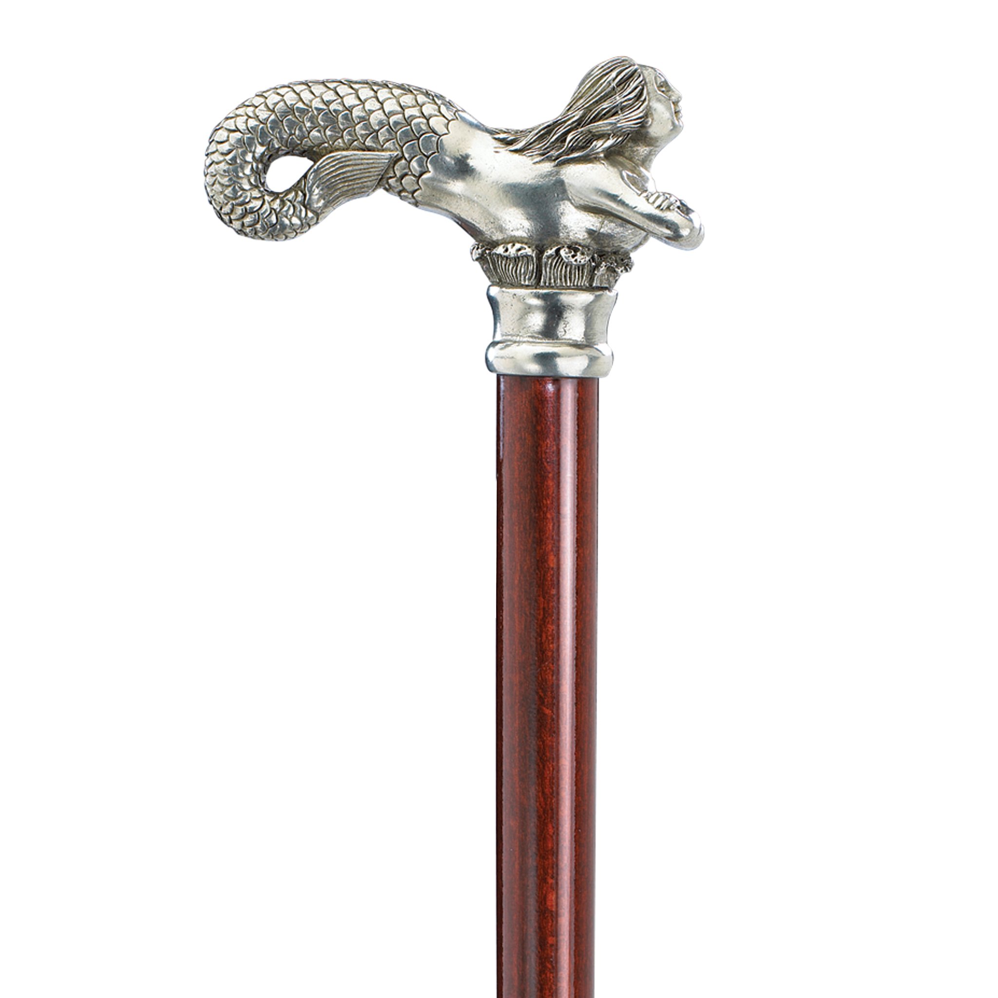 Design Toscano Walking Cane - Premium Handcrafted Wooden Walking Stick for Men & Women - Elegant & Durable Mobility Aid for Hiking, Travel, and Everyday Support