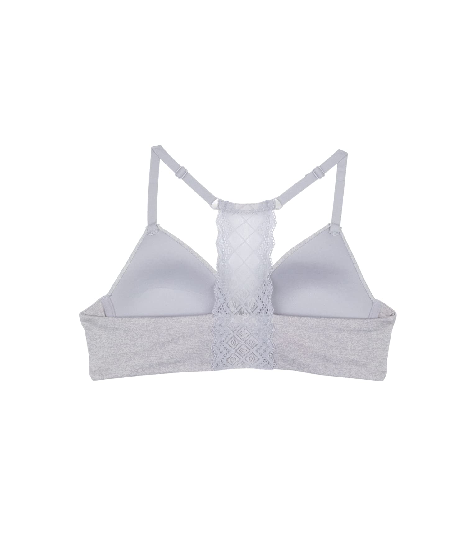 Maidenform Girls' Soft Comfort Lace Back Pullover Bra - Wireless Seamless Support for Teens - Perfect for School, Sports & Everyday Wear