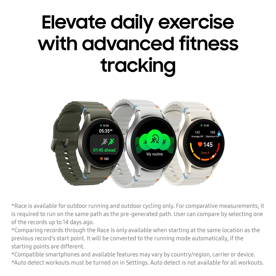 Samsung Galaxy Watch7 Cream with Galaxy AI - 40mm LTE Smartwatch with Health Monitoring & Fitness Tracker | 3-Year Warranty (UK Version) | Perfect for Workouts, Daily Tracking & Connected Lifestyle