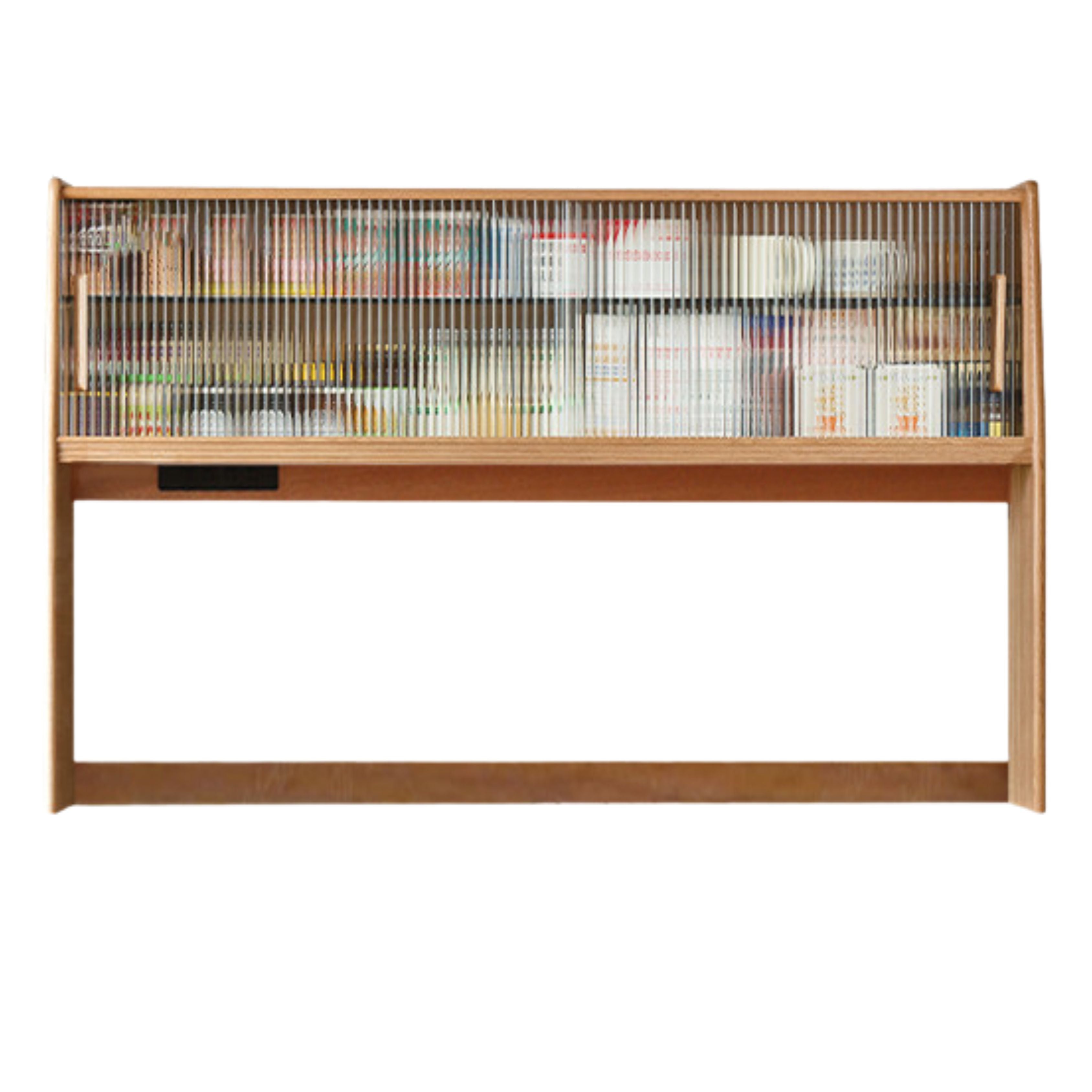 Solid Oak Wood Locker - Multi-Functional Storage Cabinet with Shelves & Drawers - Perfect for Entryway, Bedroom, or Office Organization