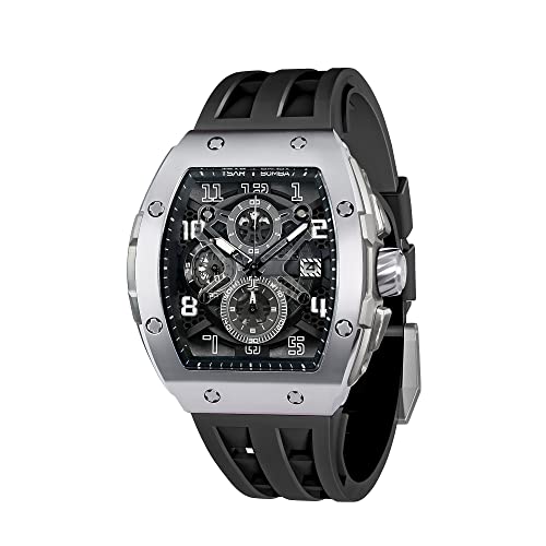8211-Silver Black