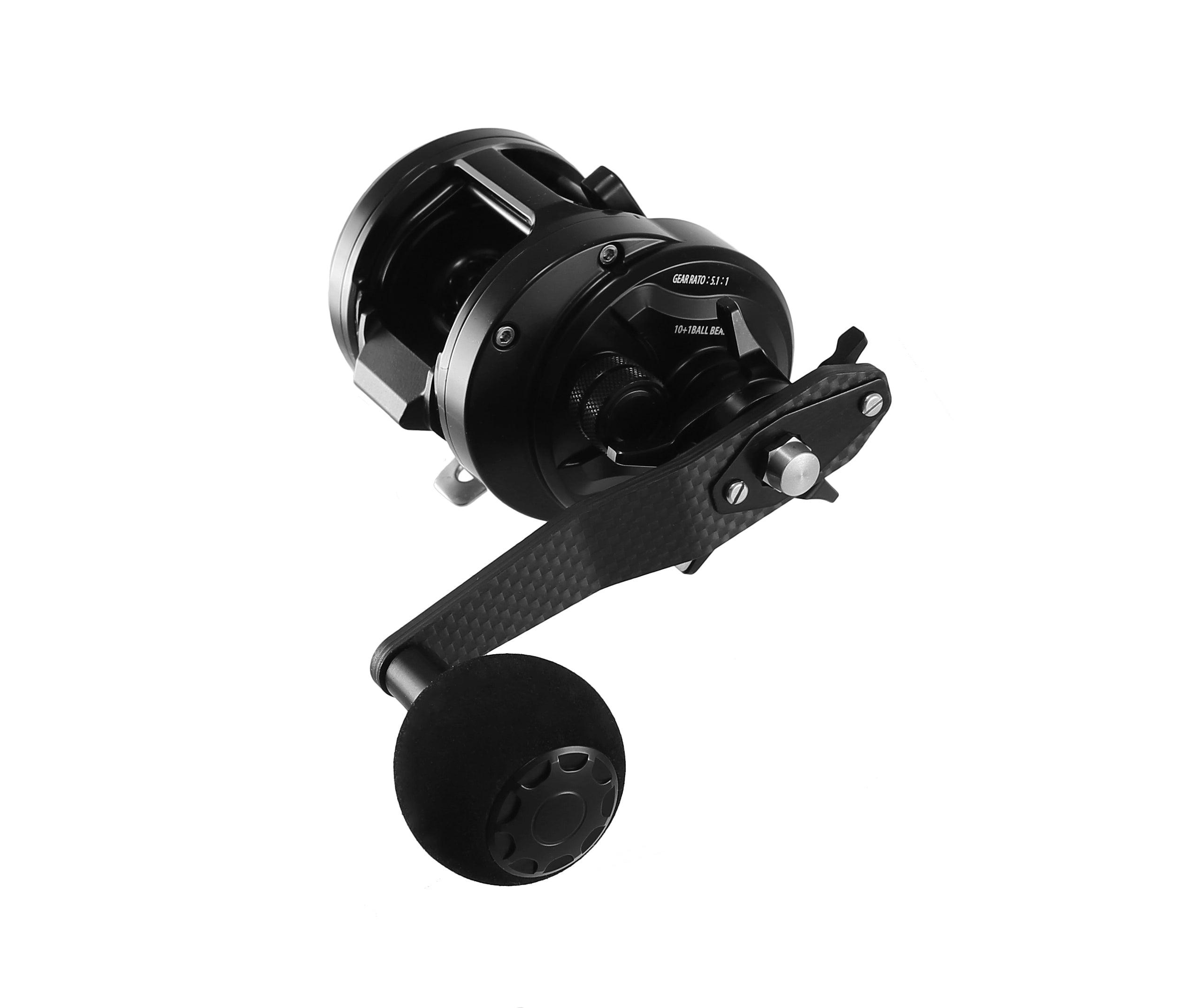 Jigging World Apollo Star Drag Fishing Reels - Saltwater & Freshwater Fishing Gear for Offshore & Inshore Angling - Perfect for Deep Sea, Pier, and Boat Fishing Adventures