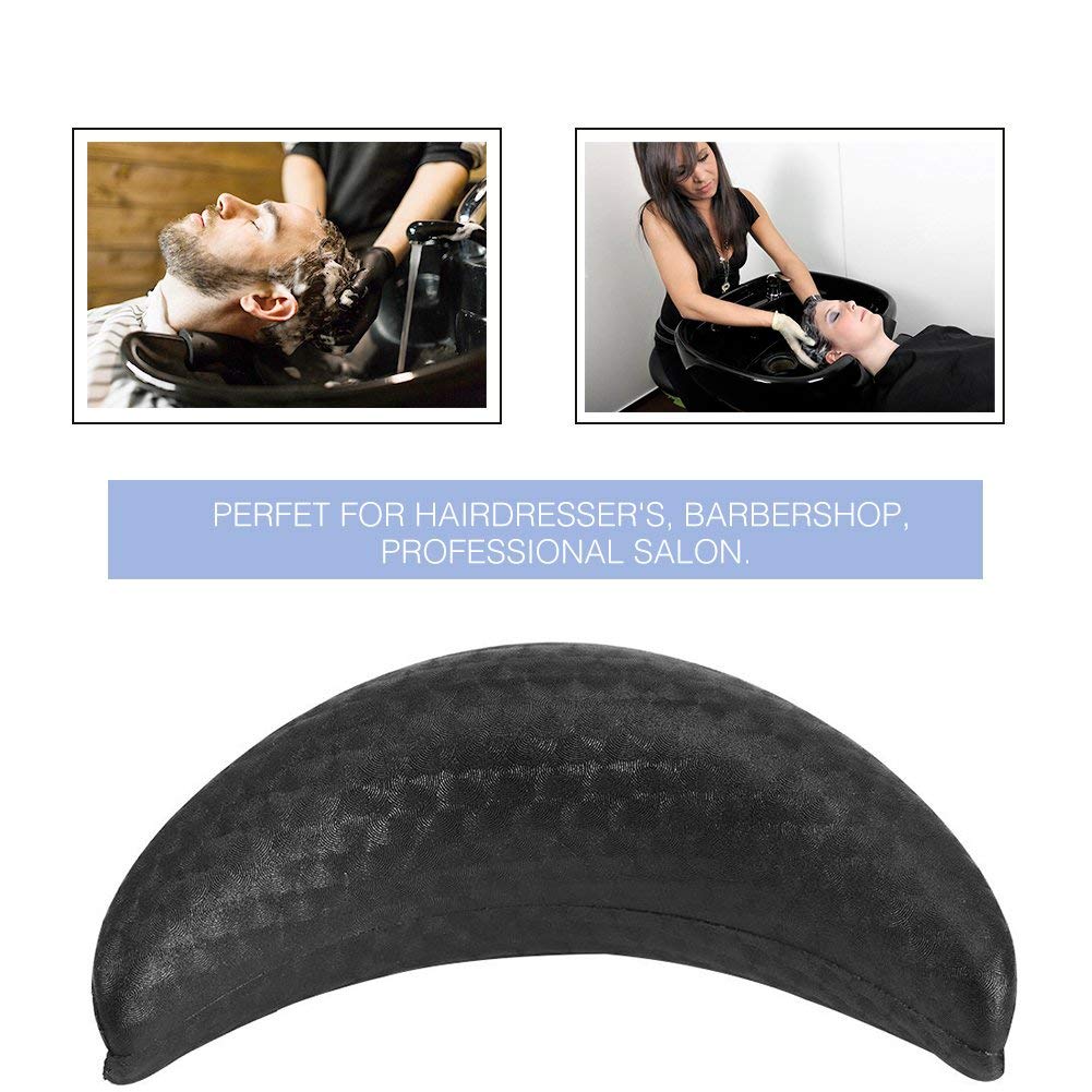 Premium Salon Shampoo Bowl Neck Cushion - Soft Gel Neck Rest Pillow for Hair Washing - Ergonomic Support for Comfortable Hair Wash Experience - Perfect for Salons, Spas & Home Use