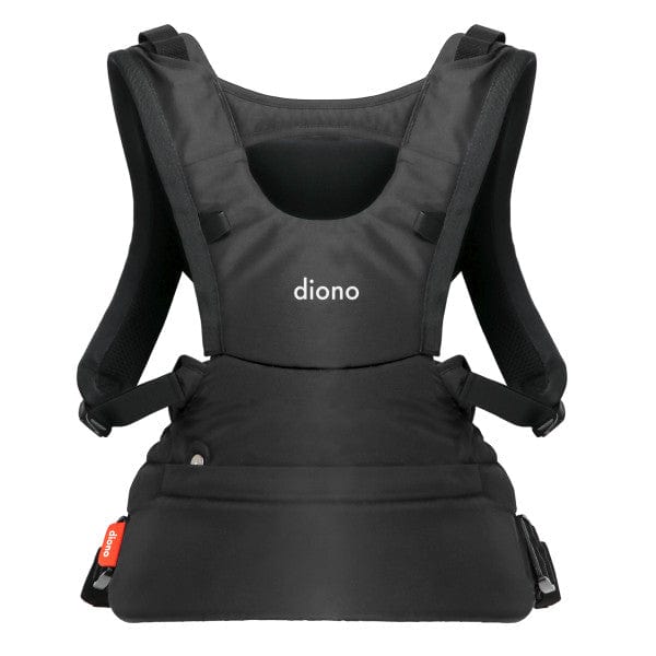 Diono Carus Complete 4-in-1 Baby Carrier with Detachable Backpack - Convertible Infant to Toddler Carrier for Hands-Free Parenting, Hiking & Travel