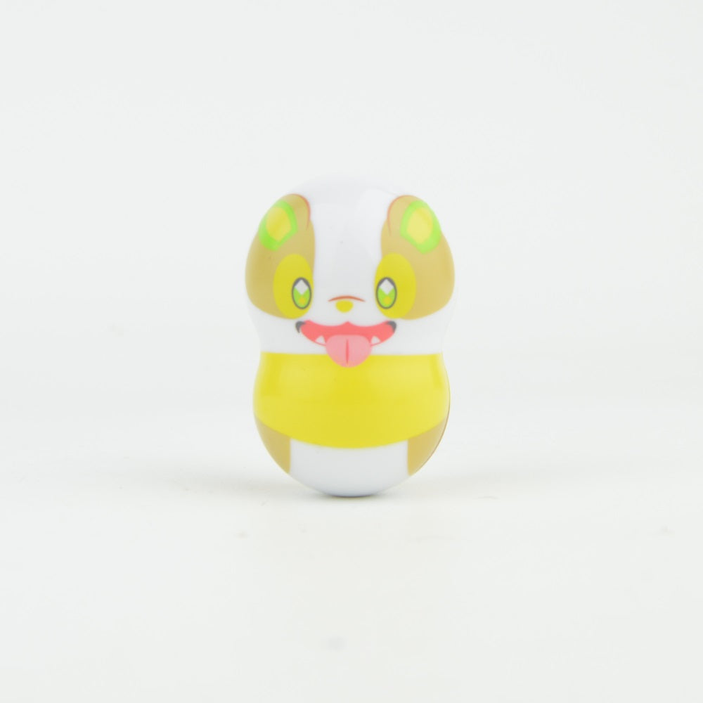 Pokemon Coo'nuts Vol 4 Bandai 1 Inch Mini Figure Set - Cute Collectible Toys for Kids & Adults - Perfect for Display, Gifts, and Pokemon Fans Collections