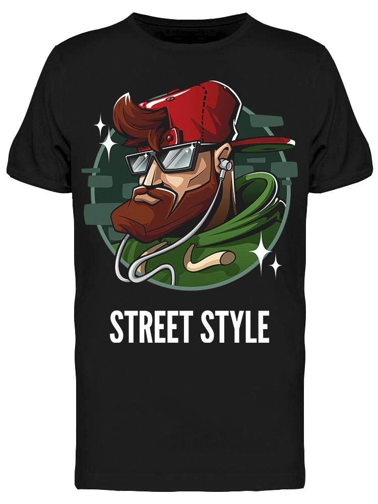 Smartprints Street Style Men's T-Shirt - Trendy Graphic Tee for Casual Wear, Street Fashion & Everyday Outfits