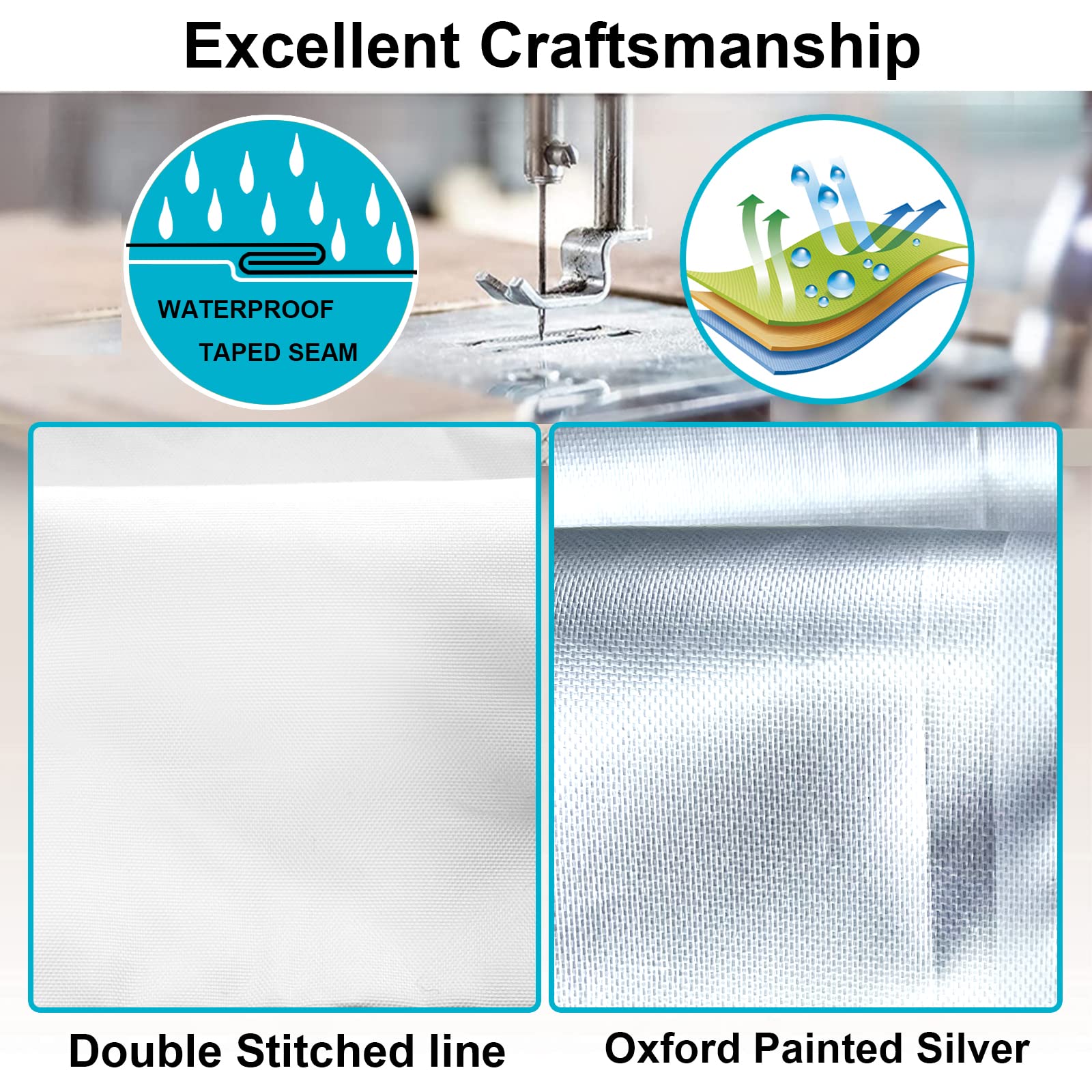 **12 Ft Round Solar Pool Cover for Above Ground Pools – Waterproof & Dustproof Summer Pool Protector with Accessories – Ideal for Hot Tubs & Outdoor Use (Silver)**    *Perfect for keeping pools clean, reducing evaporation, and maintaining water temperature during summer.*