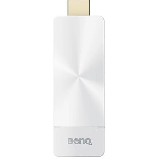 BenQ QCAST 4K HDMI Wireless Dongle - PRJ Compatible Wireless HDMI Adapter for Streaming, Presentations & Home Theater (Model: 5A.JH328.004) | Perfect for Conference Rooms, Classrooms & 4K Home Entertainment Systems