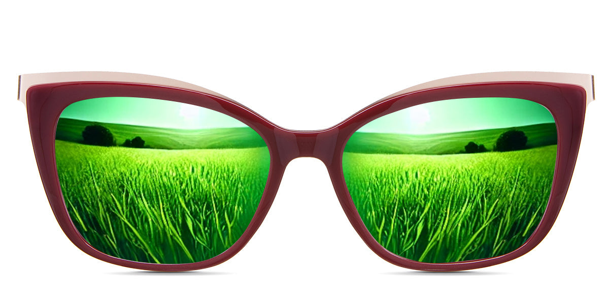 Lyric Women's Prescription Sunglasses - UV Protection & Stylish Frames for Driving, Outdoor Activities & Fashion