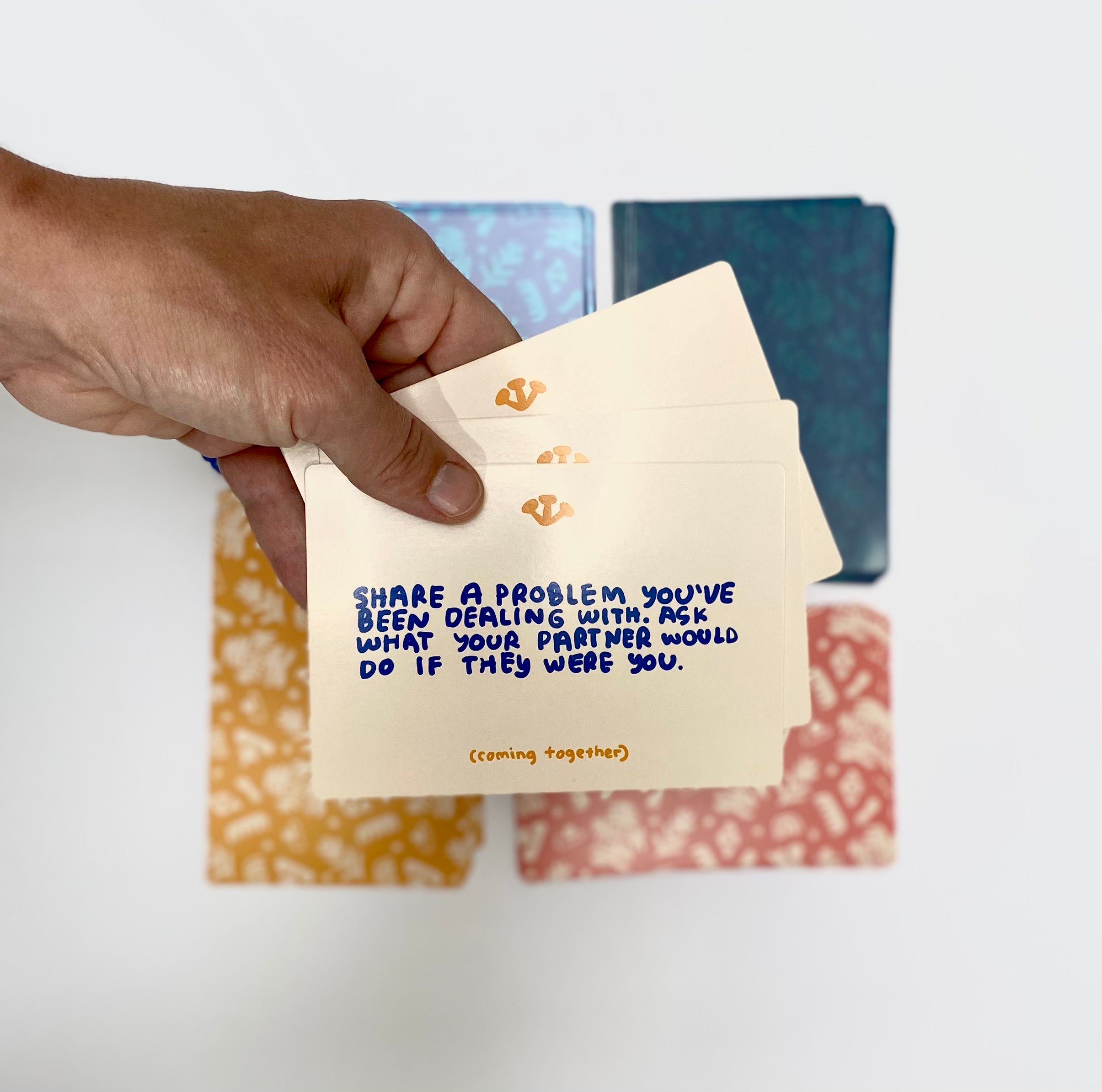 A Safe Space For Us Deck - Premium Playing Cards for Family Game Nights & Social Gatherings