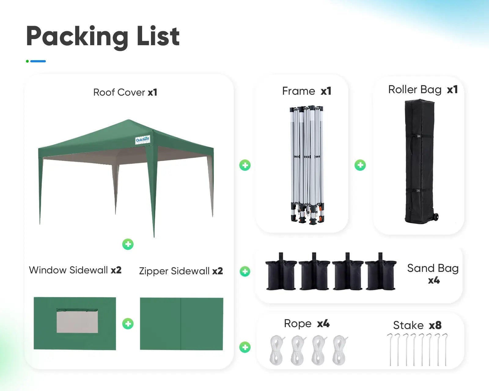 10' x 10' Pop Up Privacy Canopy Tent with Side Walls - Perfect for Outdoor Events, Beach Parties, and Backyard Gatherings