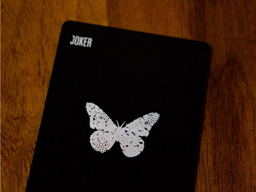 Holo Butterfly Playing Cards - Premium Metallic Finish for Magic Tricks, Cardistry & Collectors | Perfect for Game Nights, Performances & Gifts