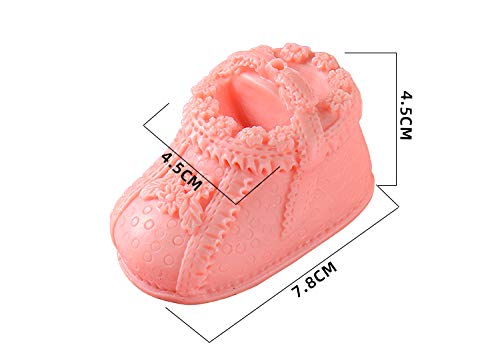 DIY Baby Shoe Shaped Silicone Candle Molds - Handmade Decorative Craft Tools for Candle Making, Soap Making, Resin Art & Home Decor
