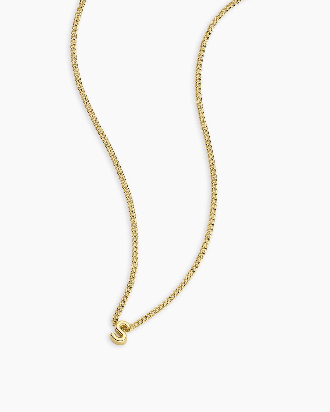 Wilder Mini Alphabet Necklace - Personalized Initial Pendant Jewelry for Women | Perfect Gift for Birthday, Anniversary & Everyday Wear
