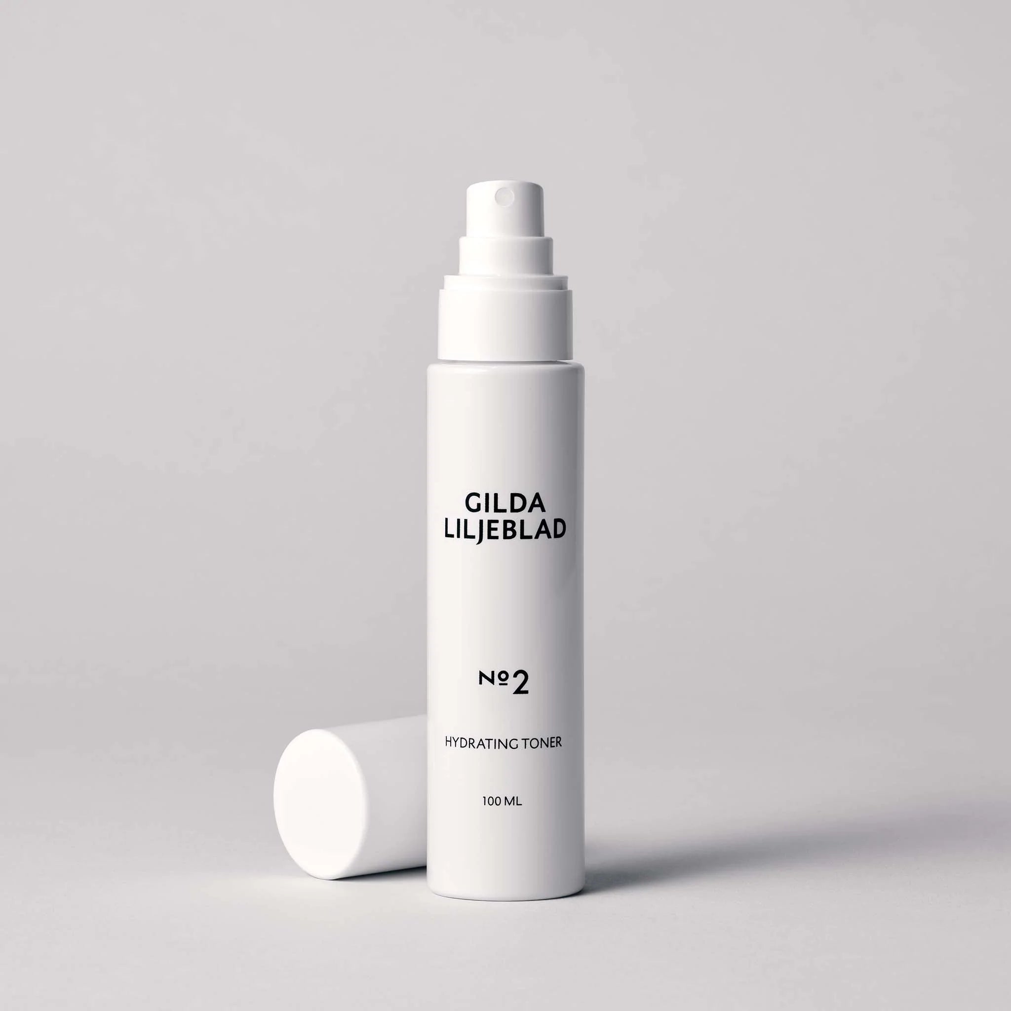 Gilda Liljeblad Hydrating Facial Toner for Dry Skin - Alcohol-Free Moisturizing & Soothing Rose Water Toner for Daily Skincare Routine