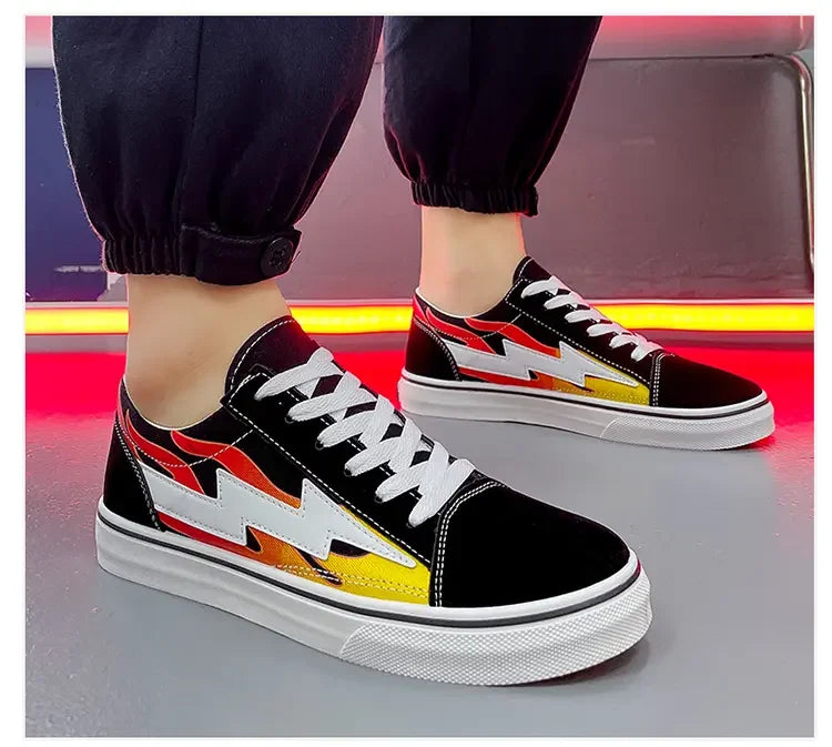 Comfortable Canvas Tennis Shoes for Women & Men - Lightweight Casual Walking Sneakers for Everyday Wear, Gym, and Outdoor Activities