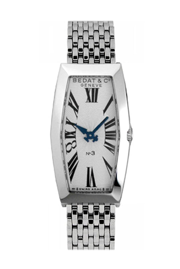 Bedat No. 3 Stainless Steel Women's Watch 386.011.600 - Elegant Timepiece for Business, Parties & Special Occasions