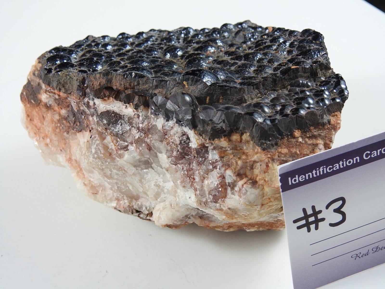 Botryoidal Hematite Specimen - Rare Mineral Collection for Healing & Decor | Crystal Healing, Home Display, Gift Idea