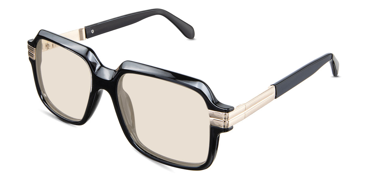 Hollis Women's Prescription Tinted Sunglasses - UV Protection & Stylish Eyewear for Driving, Outdoor Activities & Fashion Accessories