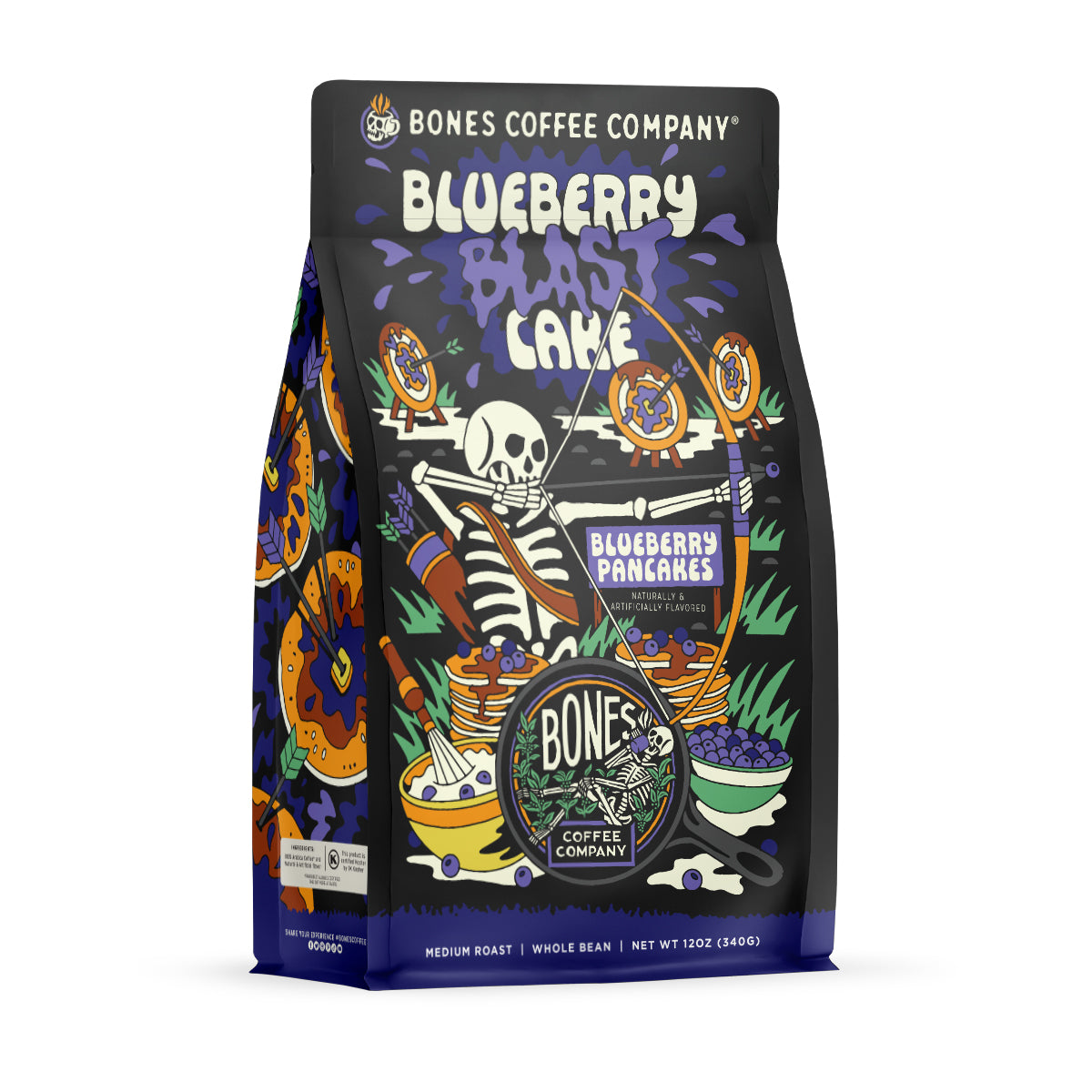 Blueberry Blast Cake Mix - 12oz Pack | Perfect for Birthday Parties, Family Gatherings & Holiday Baking