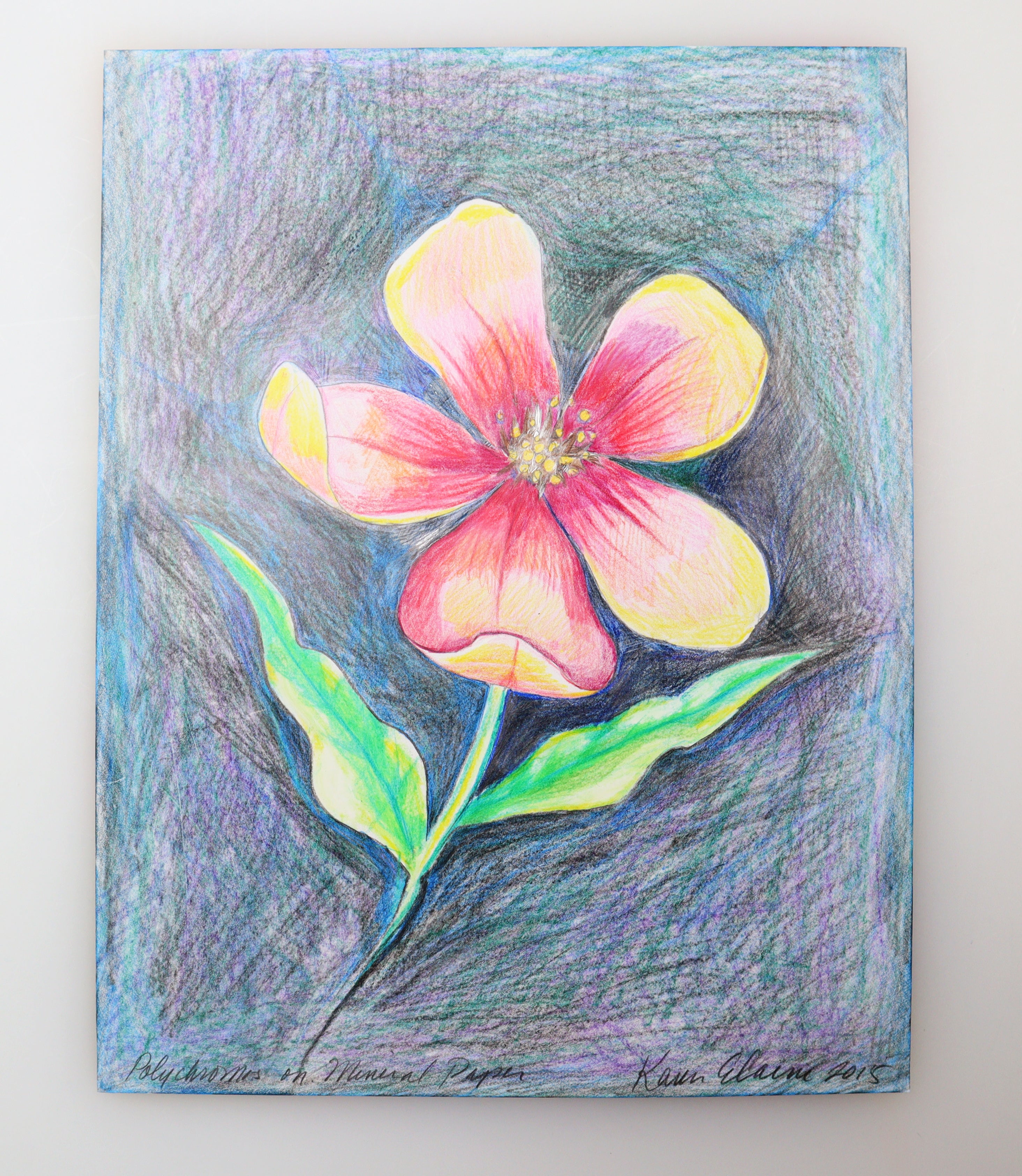 Eco-Friendly Multi Media Mineral Paper Pad - 20 Sheets 11” x 14” (JMP400) - Perfect for Sketching, Watercolor & Mixed Media Art Projects