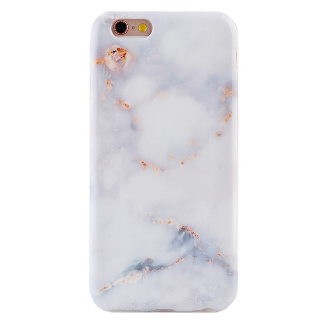 Premium Gray Clouds Marble Pattern iPhone Case - Slim Protective Cover for iPhone 12/13/14/15 Pro Max - Stylish & Durable for Everyday Use, Work & Travel