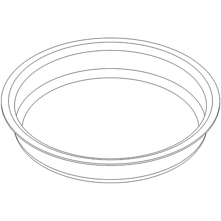 Triminator Mini Plastic End Cap - Durable PVC Pipe Cover for Plumbing & DIY Projects - Perfect for Pipe Protection & Decoration in Home, Garden & Industrial Use