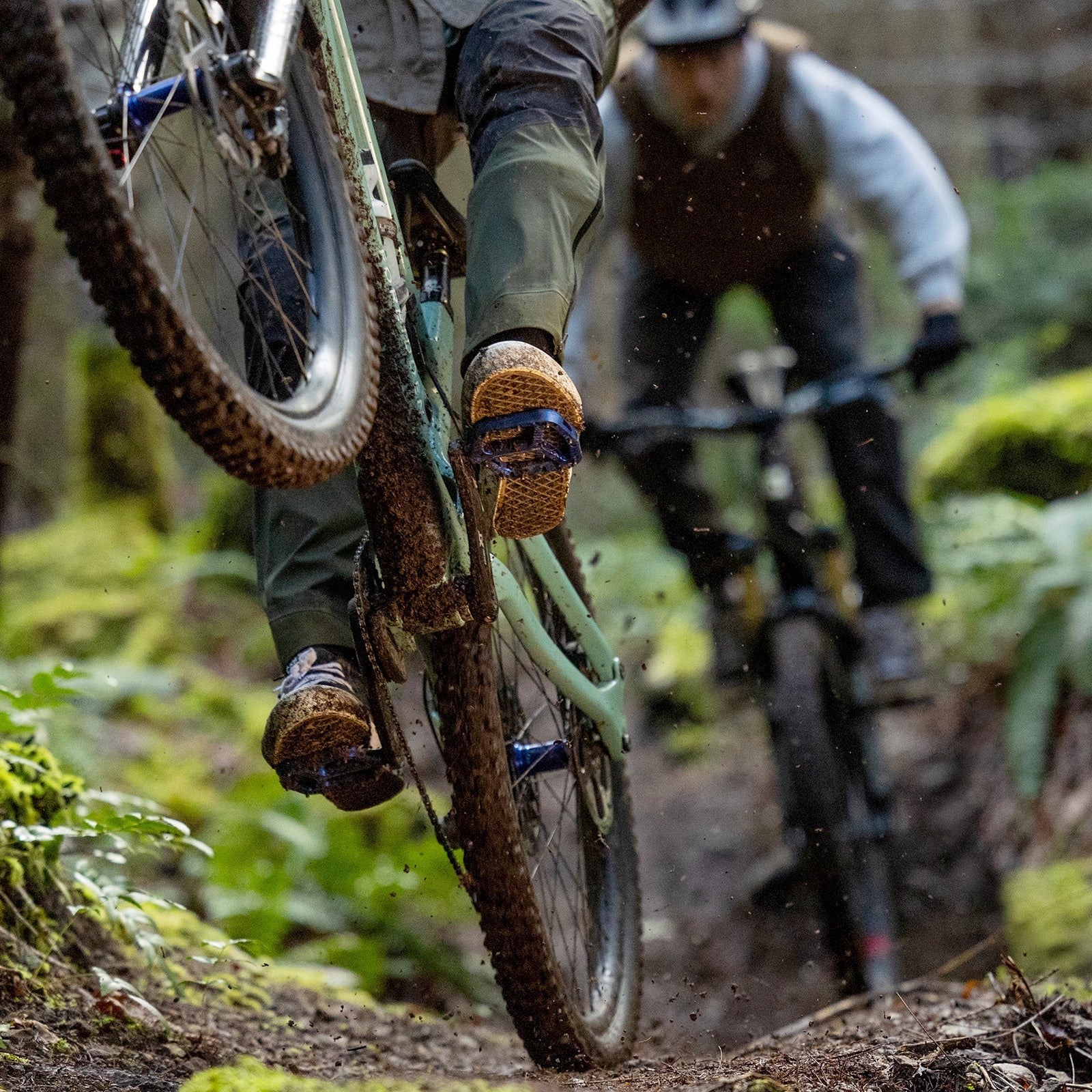 OneUp Wave Pedal - Lightweight & Durable Aluminum Bike Pedals for Mountain & Road Biking - Perfect for Trail Riding, Commuting & Cycling Adventures