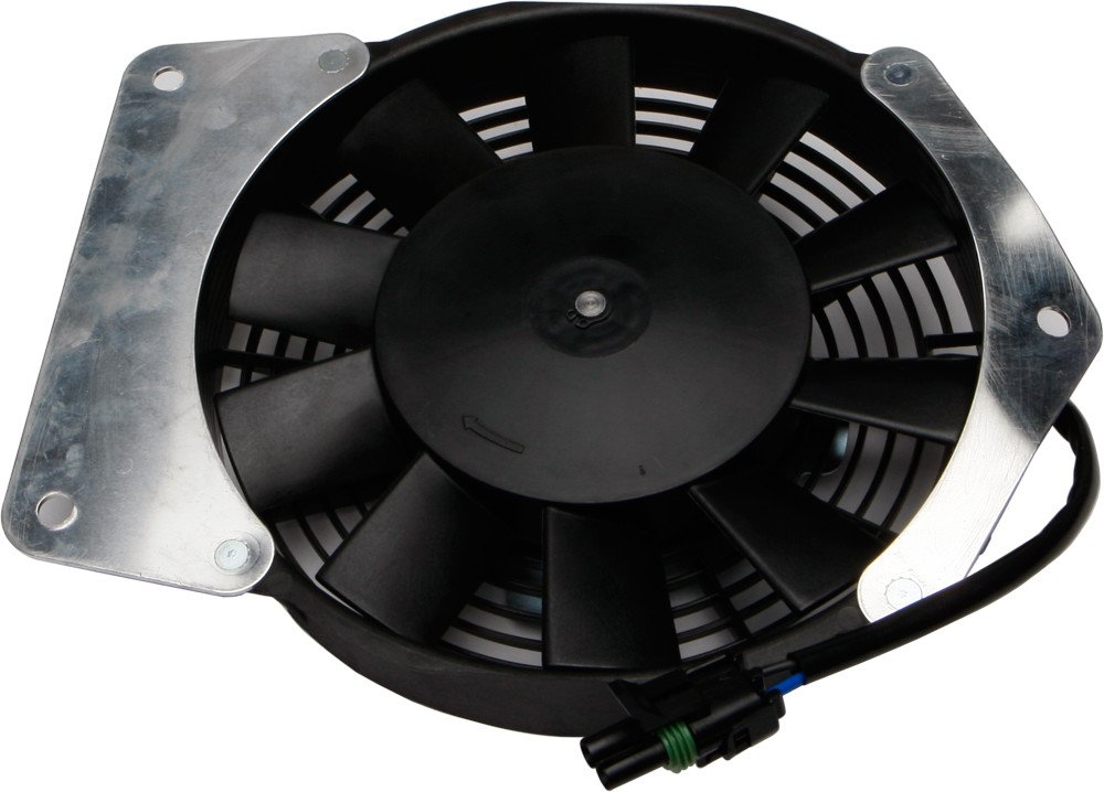 All Balls 70-1025 High-Performance Cooling Fan for Motorcycles & ATVs - Keep Your Engine Cool in Summer Rides
