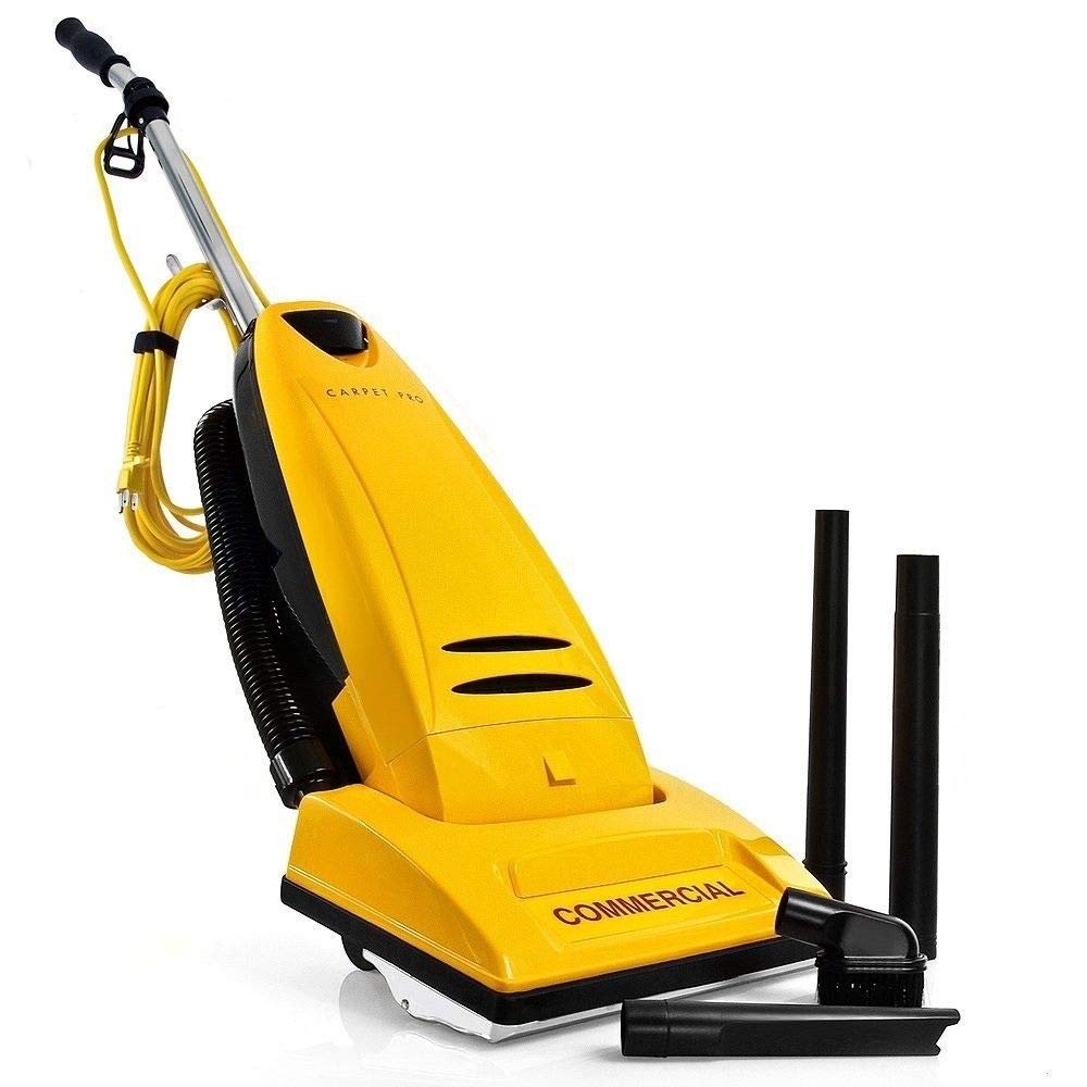 Carpet Pro CP-CPU2 Commercial Upright Carpet Cleaner - Heavy-Duty Cleaning for Offices, Hotels, and Large Spaces