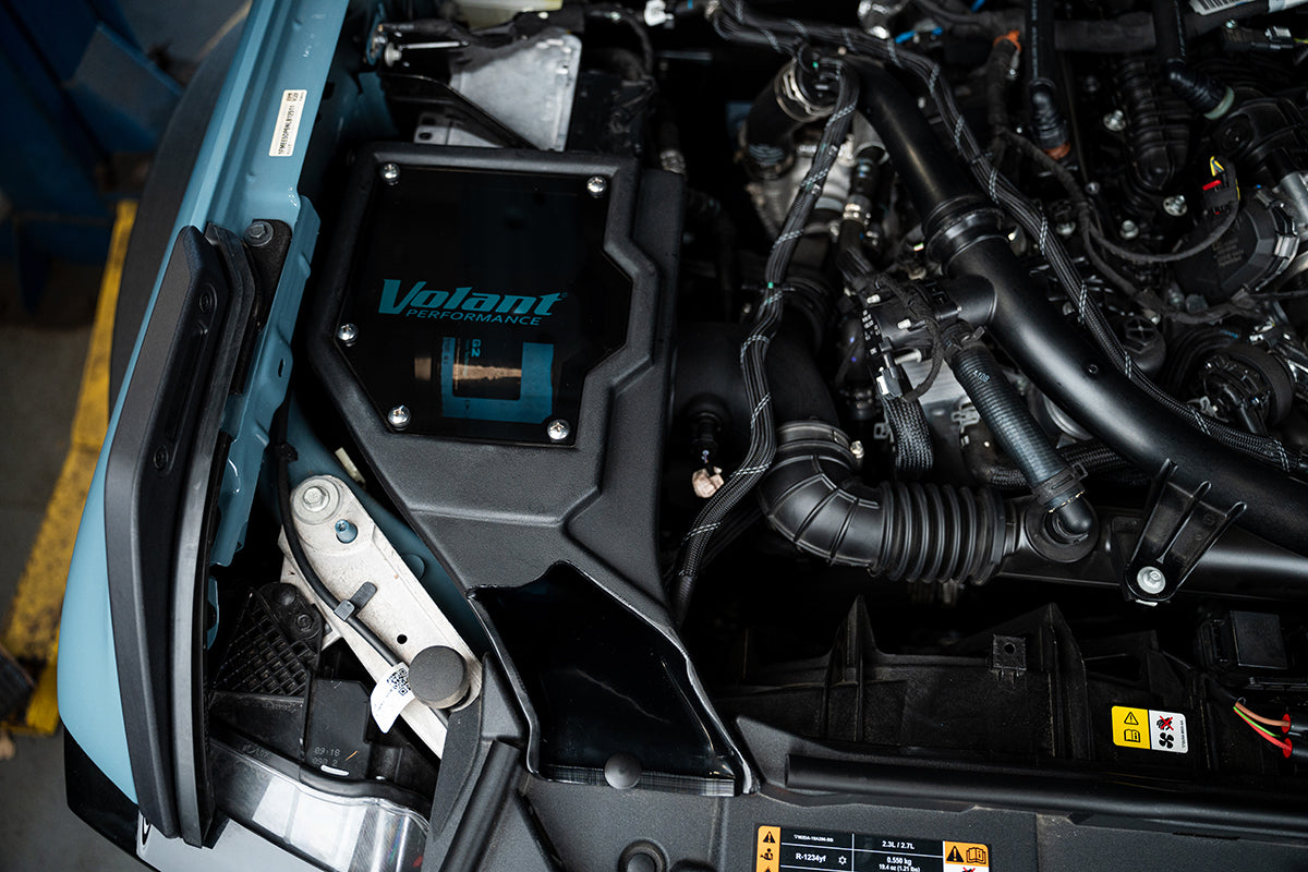 2021-2025 Ford Bronco 2.7L Turbo Closed Box Air Intake System (17003) - High Performance Cold Air Intake for Off-Road & Street Driving