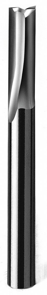 LP 56-164 Solid Carbide Straight Router Bit - 0.500