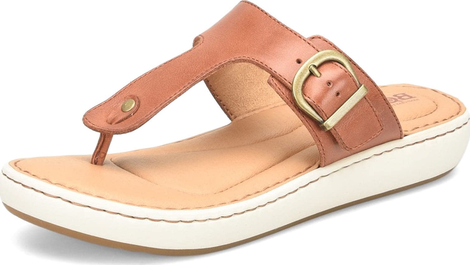 BORN Women's Jules Sandal - Comfortable Leather Casual Sandals for Summer | Perfect for Beach, Travel & Everyday Wear