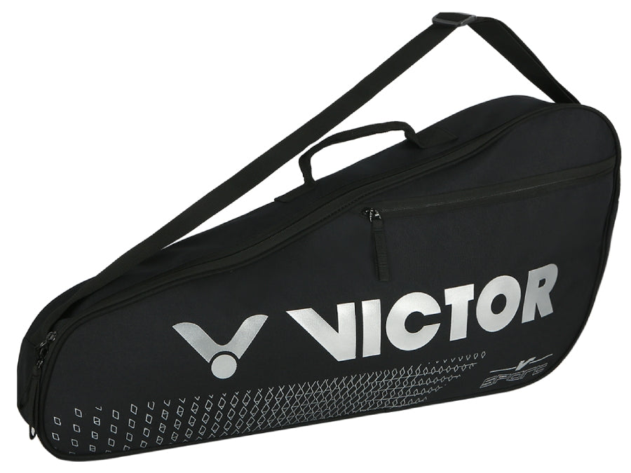 Victor BR2101 C Badminton Racket Bag - Holds 3 Rackets, Durable & Lightweight for Training & Matches - Perfect for Badminton Players & Sports Enthusiasts