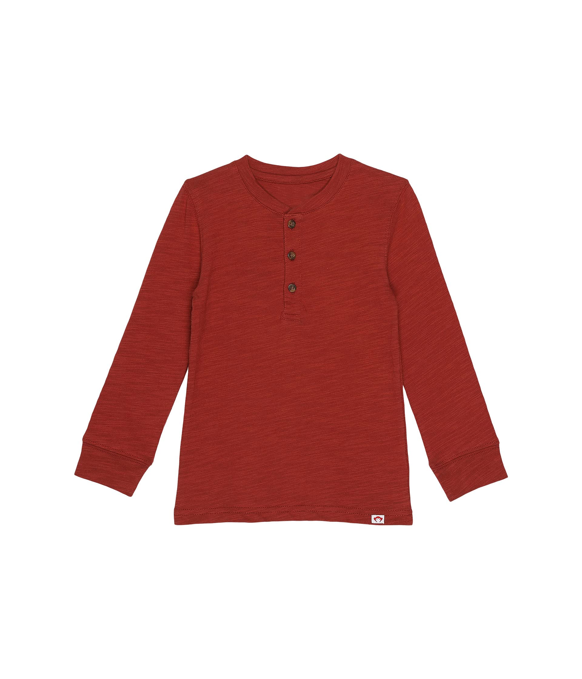 Appaman Boys' Allday Slub Jersey Henley T-Shirt - Soft Cotton Comfort for Toddler, Little & Big Kids - Perfect for Playdates, School & Everyday Wear