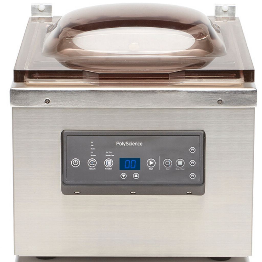 Polyscience Vacuum Chamber Sealer for Home & Commercial Use - Perfect for Food Preservation, Sous Vide, and Laboratory Applications