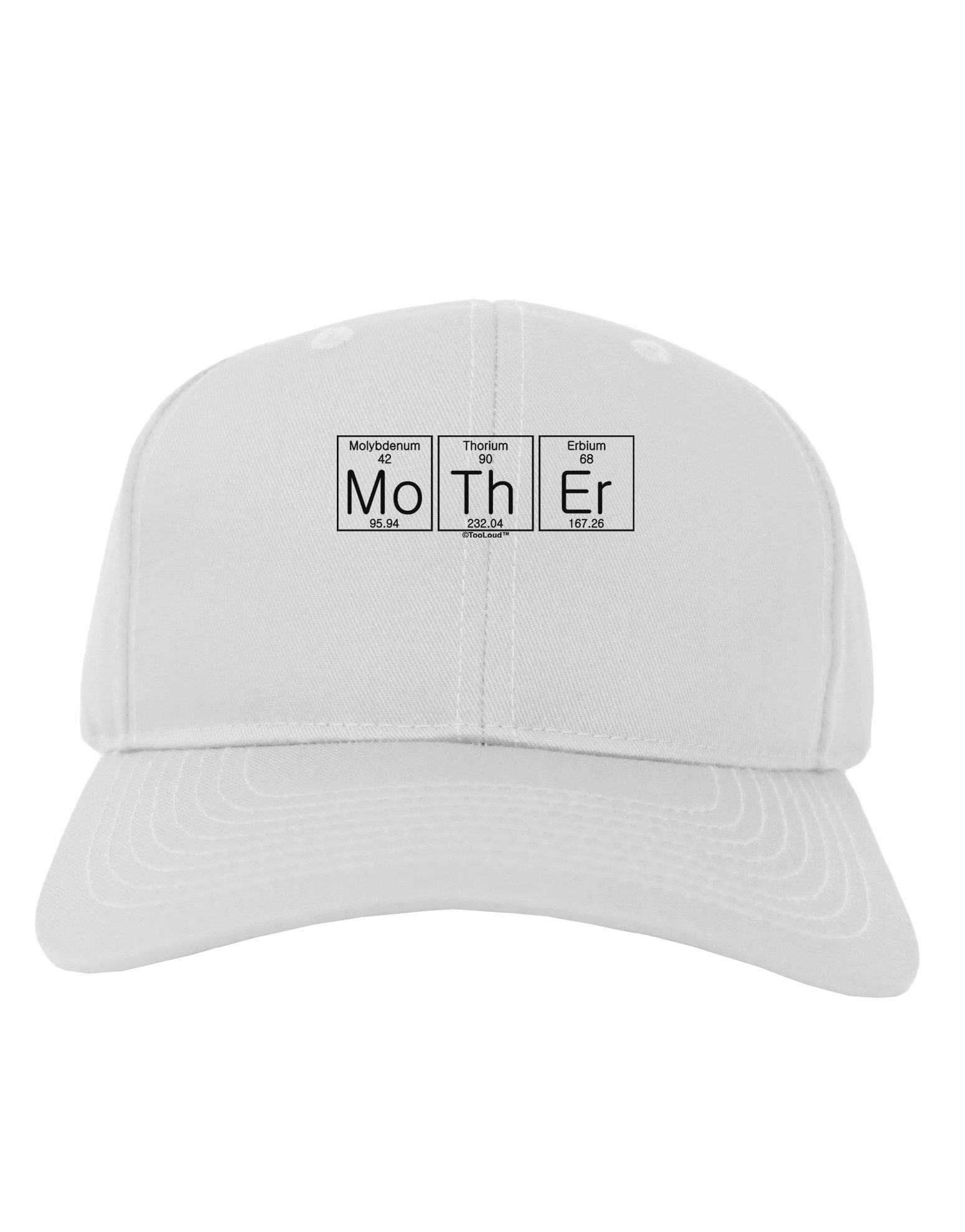 TOOLOUD Periodic Table Baseball Cap for Adults - Science Teacher Hat, Chemistry Enthusiast Gift, Back to School Accessory for Men & Women