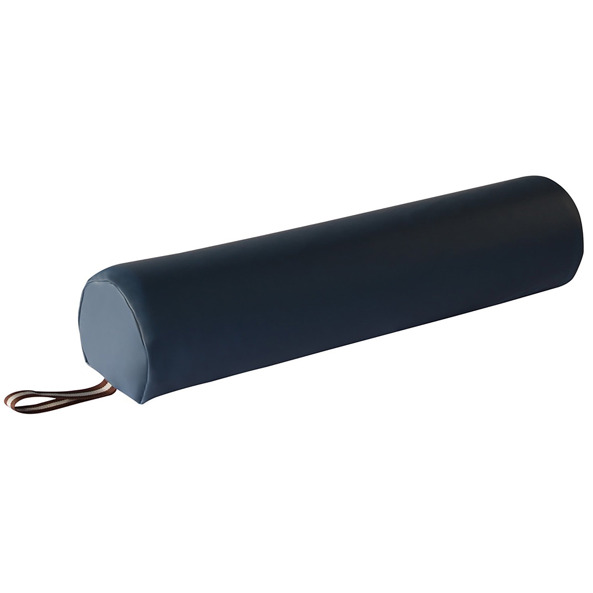 Master Massage 6 3/4 Inch Round Bolster Pillow for Massage Tables - Royal Blue - Perfect for Deep Tissue Therapy, Yoga, and Chiropractic Sessions