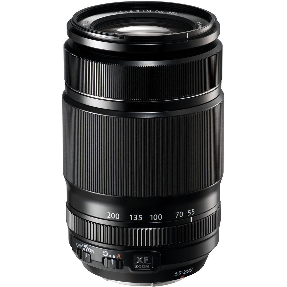 Fujifilm XF 55-200mm F3.5-4.8 R LM OIS Telephoto Zoom Lens for X-Mount Cameras - Perfect for Travel, Wildlife & Portrait Photography