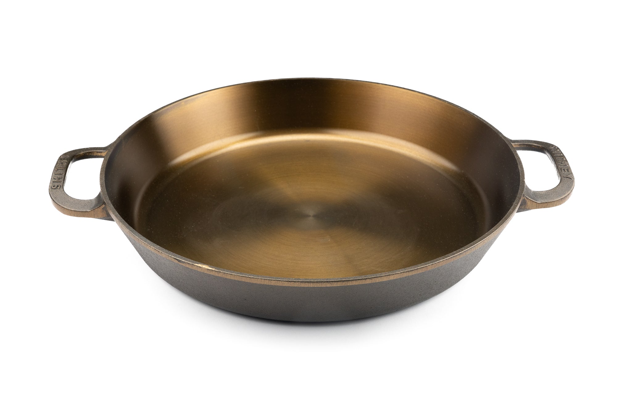 Smithey Cast Iron Skillet - Premium 10.5 Inch Seasoned Iron Pan for Cooking, Baking & Grilling - Perfect for Stovetop, Oven & Outdoor Camping