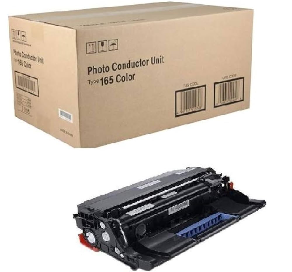 Ricoh 402449 Tri-Color Drum Unit Replacement for Ricoh Printers | High-Quality Compatible Toner Cartridge for Home & Office Printing