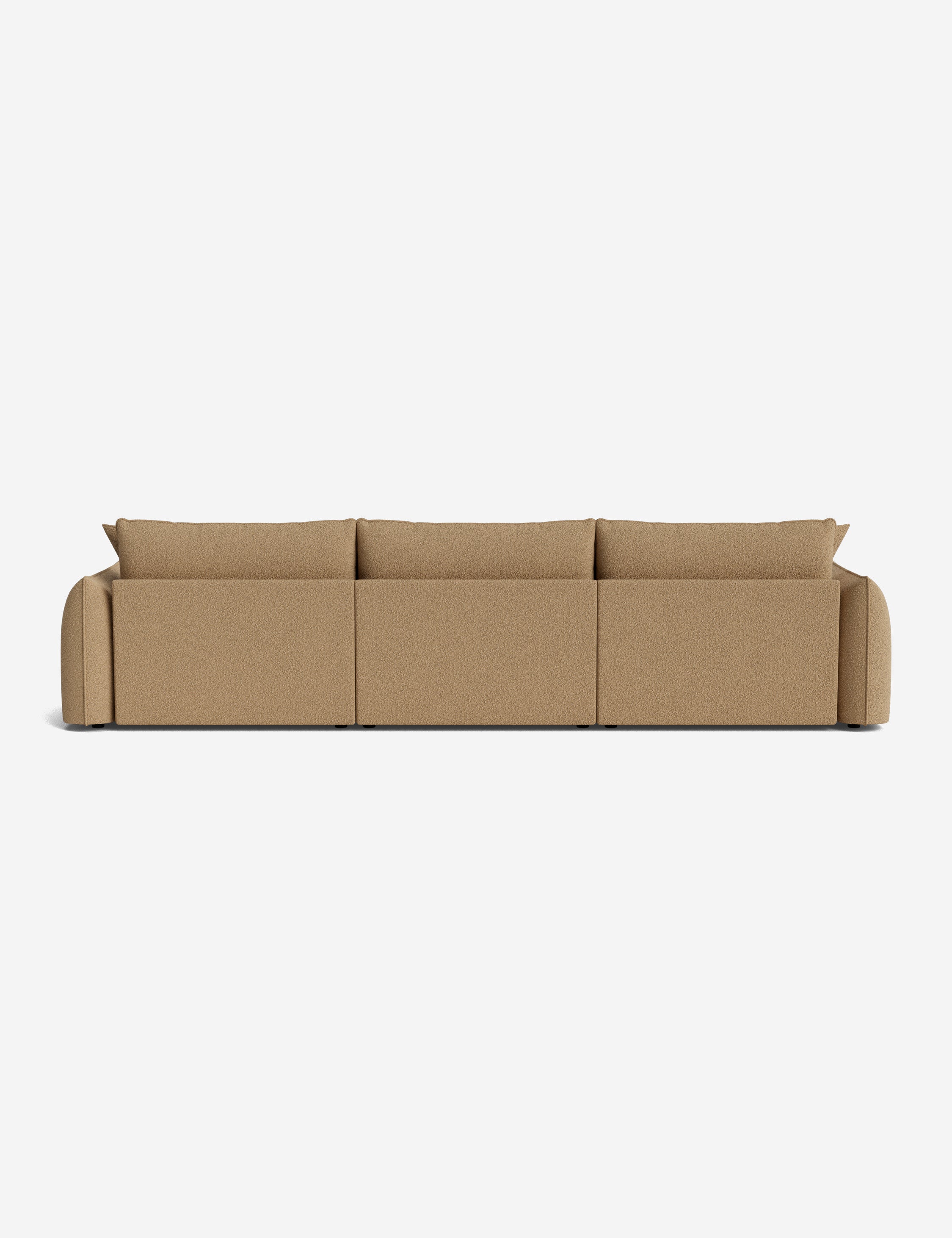 Balmer Sofa - Modern Comfortable Couch for Living Room, Lounge & Office - Soft Fabric Upholstery with Sturdy Frame - Perfect for Relaxing, Entertaining & Small Spaces