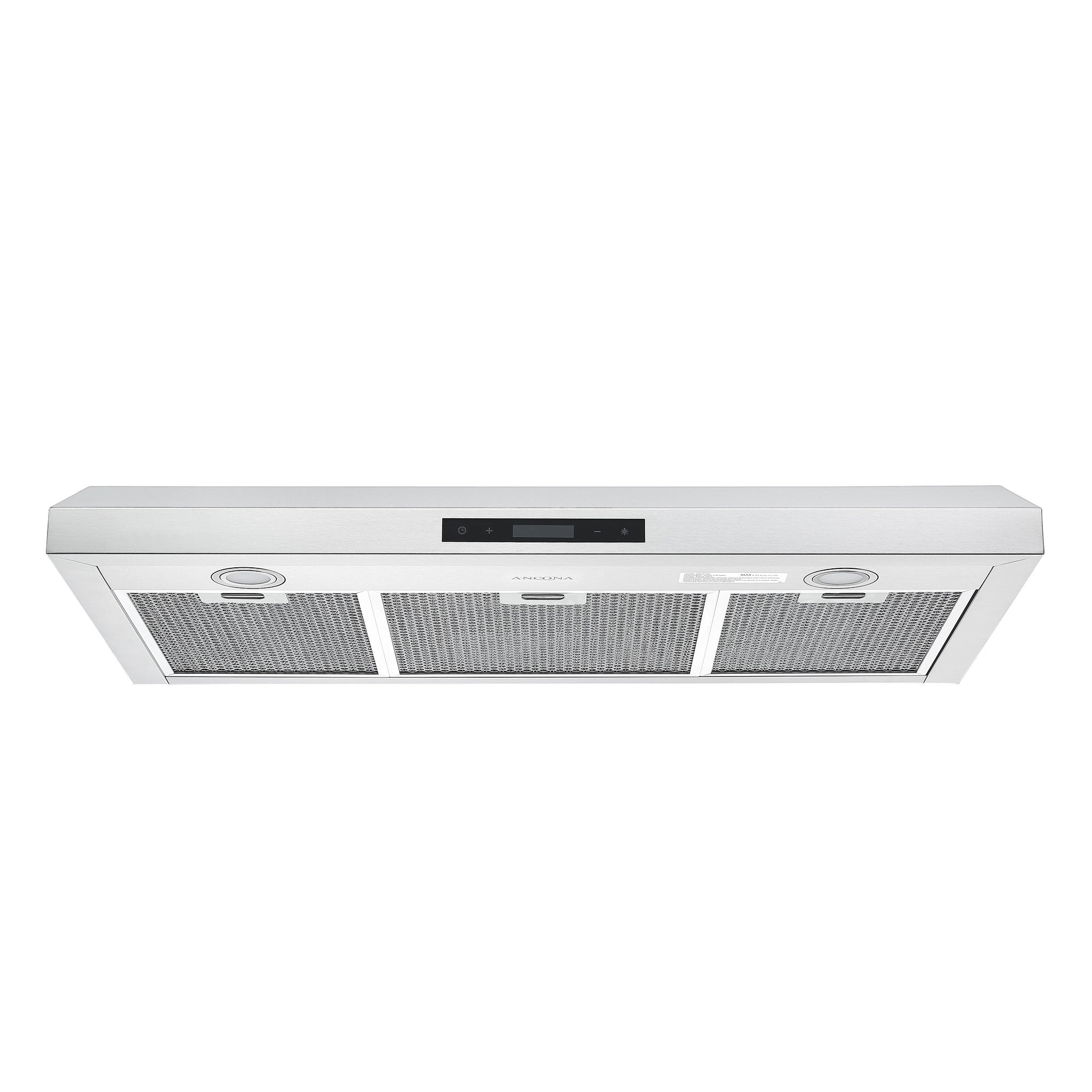 Slim SE2M 36 Inch Under Cabinet Range Hood - Stainless Steel Kitchen Vent Hood with LED Lights - Perfect for Small Kitchens and Apartments