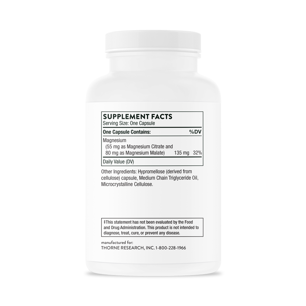 Magnesium CitraMate™ Supplement - Supports Muscle Relaxation, Sleep & Energy - Best for Athletes, Stress Relief & Better Sleep