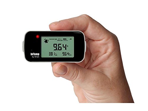 CX402-VFC230 VFC Vaccine Monitoring Bluetooth Temperature Data Logger with 30ml Glycol Bottle & 2m Sensor - Ideal for Vaccine Storage, Medical Refrigerators & Cold Chain Logistics